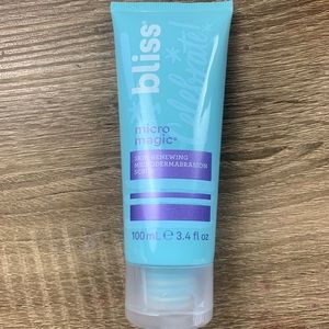 bliss micro magic scrub